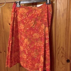 4 Loft skirts, sizes 6-8 knee length for fall